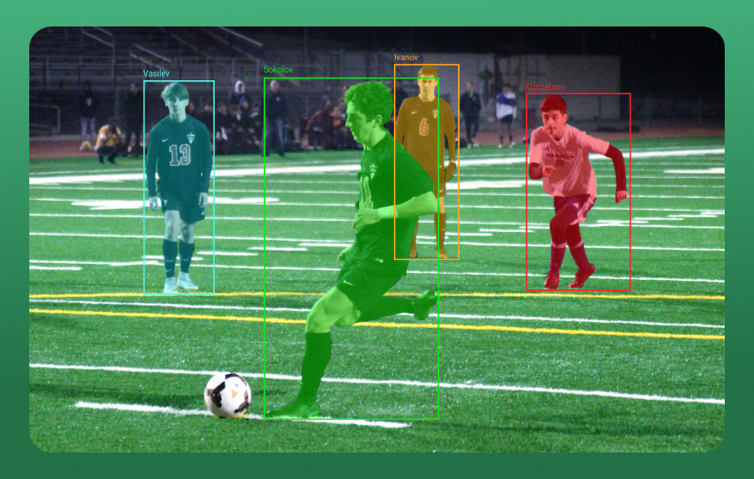 Meteor Football screenshot 1