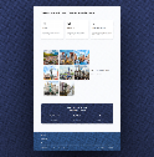 Blueberry Branding and Corporate Website screenshot 3