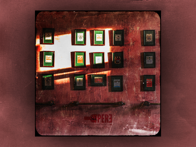 Digital Marketing & Photo Editing: Saphere the Wine Saloon screenshot 2