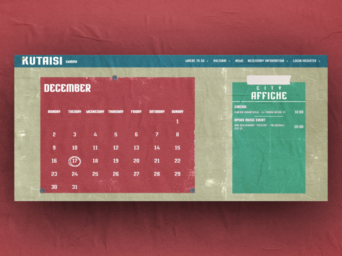 City Digital Platform (Web & App) - Kutaisi.travel screenshot 4