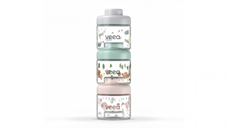 Baby Food Package 3D Product Rendering (Studio + Lifestyle Set) screenshot 4