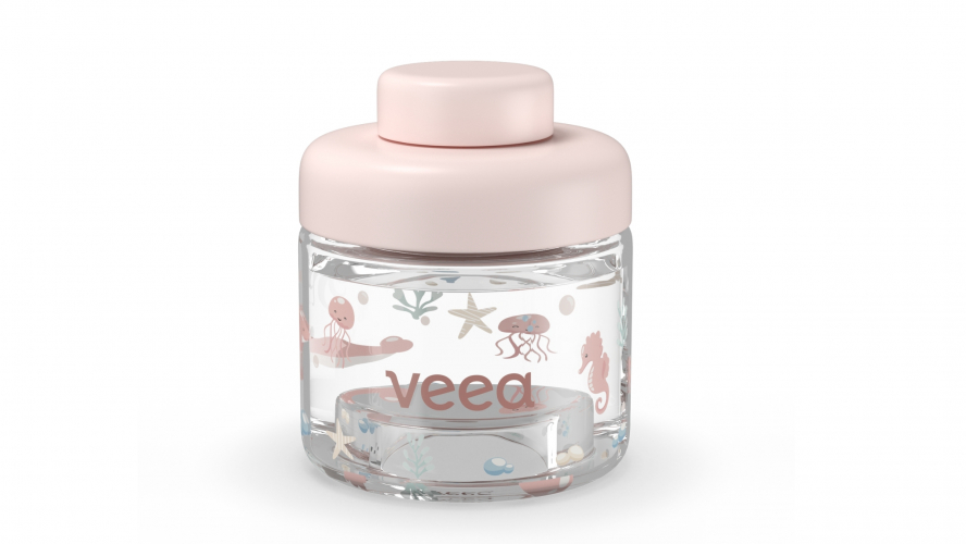 Baby Food Package 3D Product Rendering (Studio + Lifestyle Set) screenshot 1