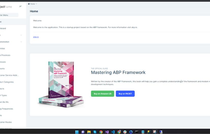 Cloud-based field service solution screenshot 1