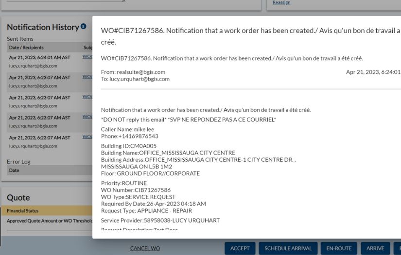 Comprehensive system for managing systems and item screenshot 1