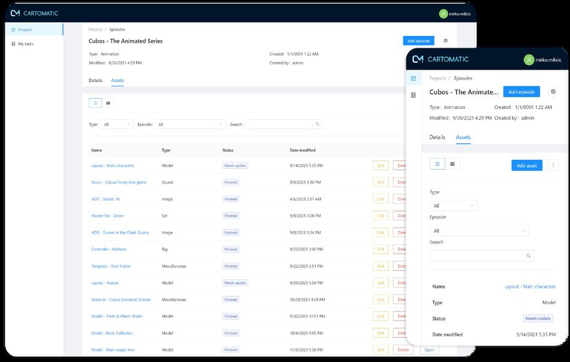 Cartomatic screenshot 1