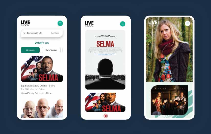 Connect communities with Live & Local screenshot 1