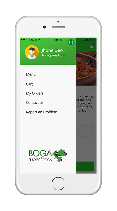 Boga Superfoods screenshot 2