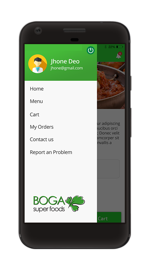 Boga Superfoods screenshot 6