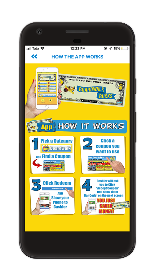 Boardwalk Bucks screenshot 2