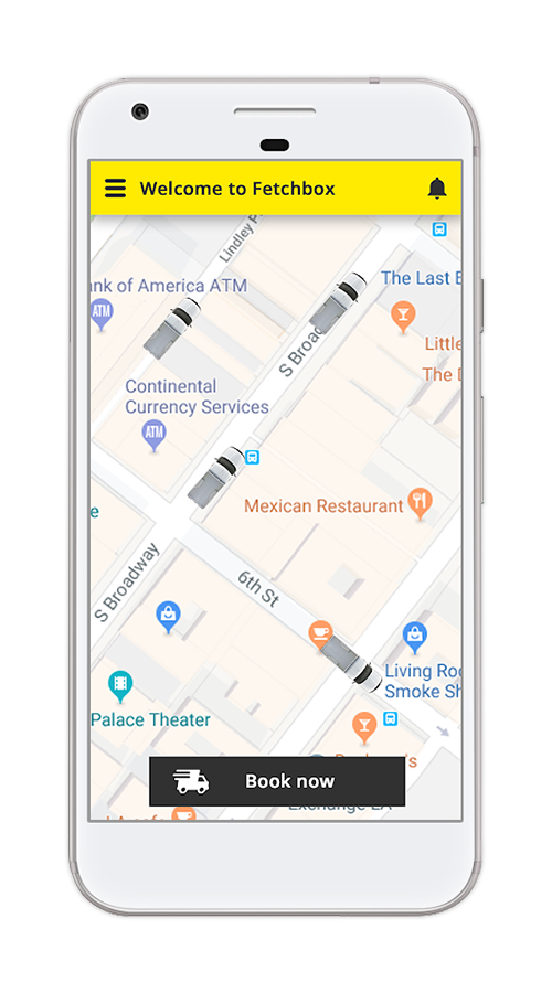 Fetchbox Customer screenshot 2
