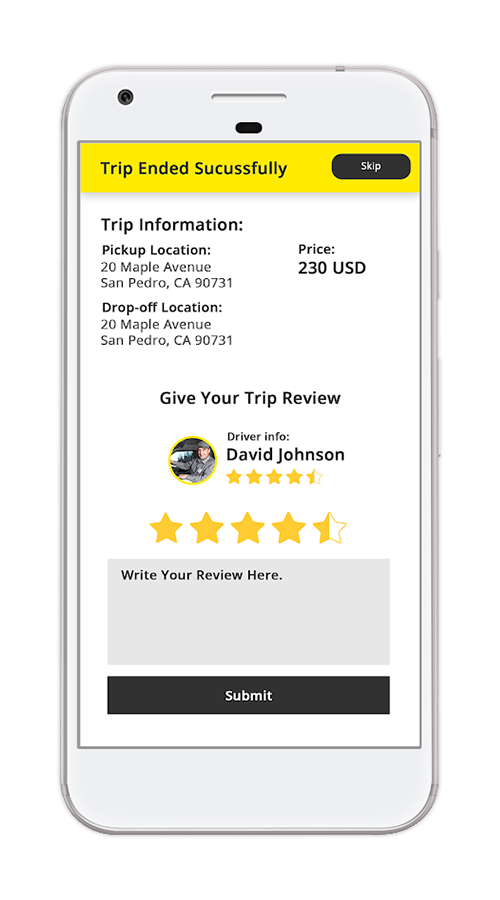 Fetchbox Customer screenshot 4