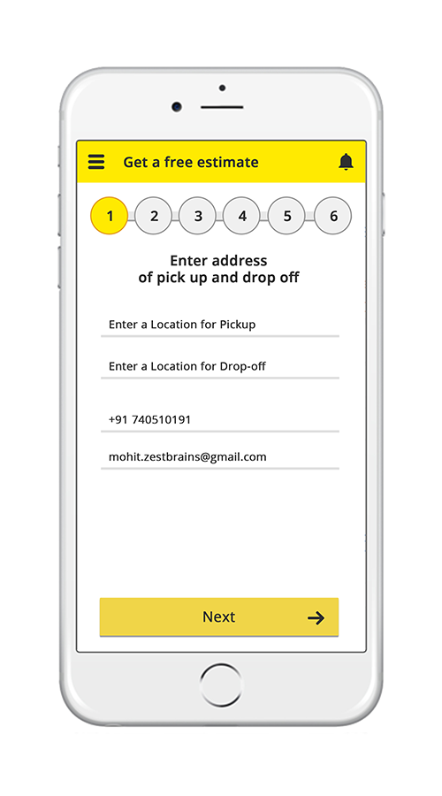 Fetchbox Customer screenshot 3