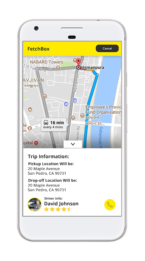 Fetchbox Customer screenshot 6