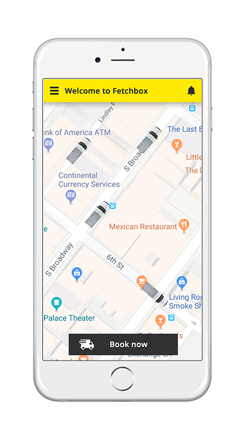 Fetchbox Customer screenshot 5
