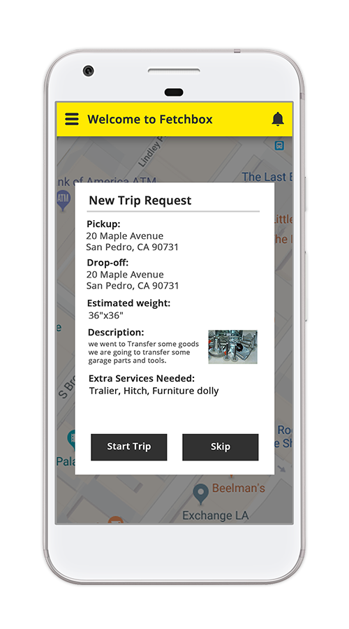 Fetchbox Driver screenshot 2