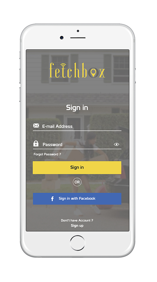 Fetchbox Driver screenshot 1