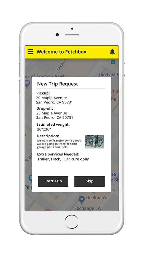 Fetchbox Driver screenshot 5
