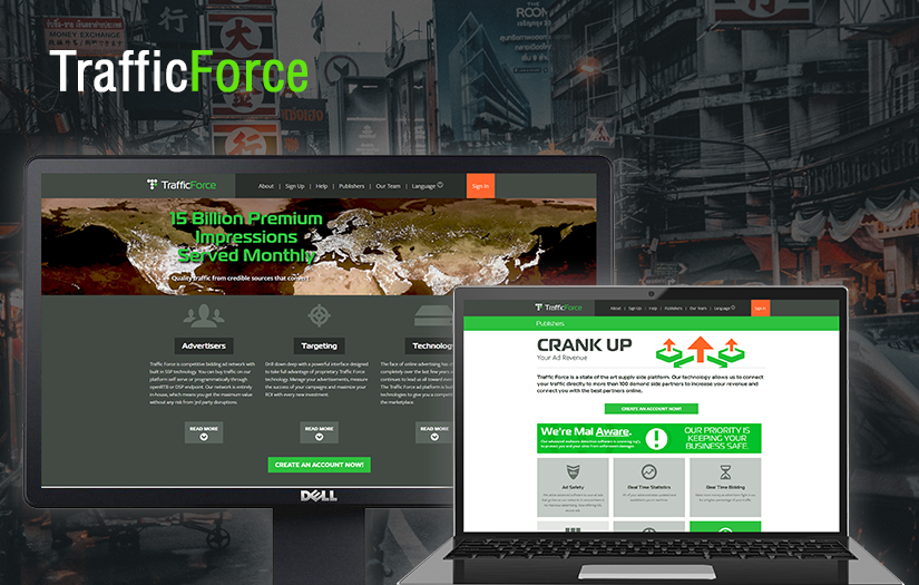 Traffic Force screenshot 1