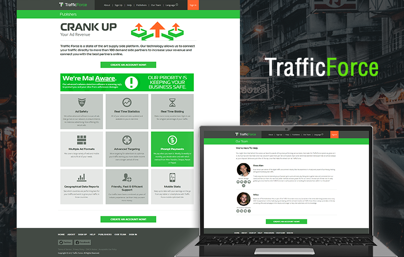 Traffic Force screenshot 3