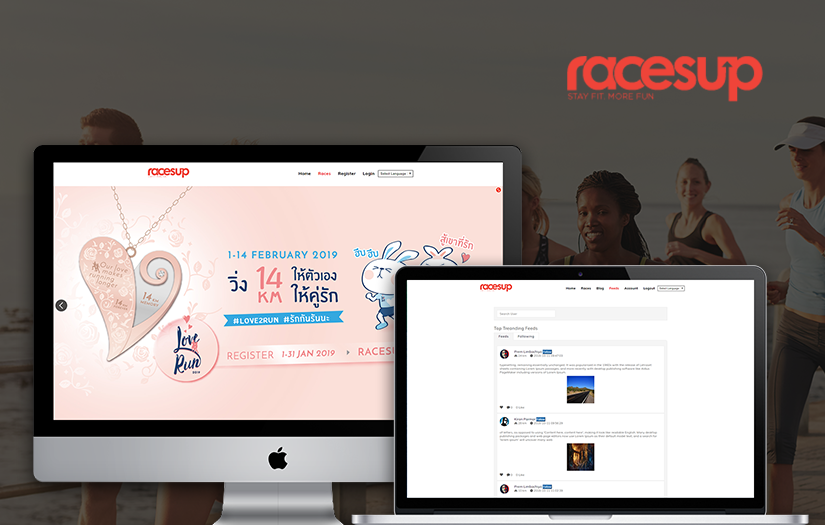 Racesup screenshot 2