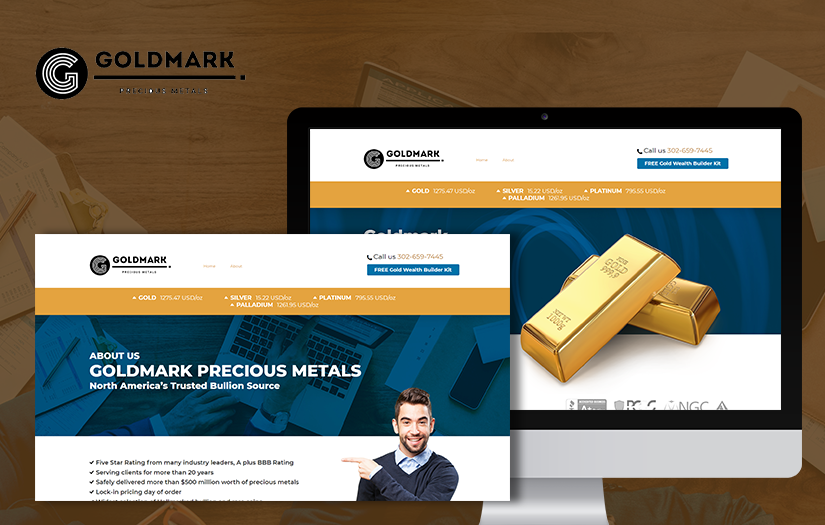 Goldmarkmetals screenshot 1