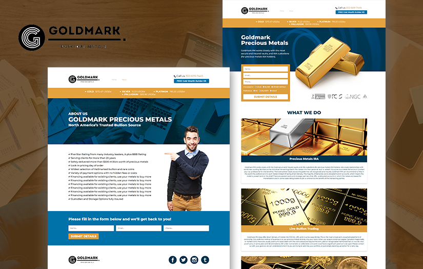 Goldmarkmetals screenshot 2