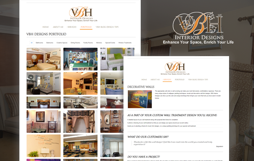 VBH Design screenshot 2