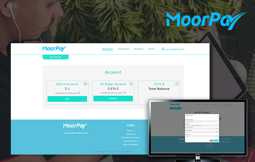 Moorpay screenshot 1