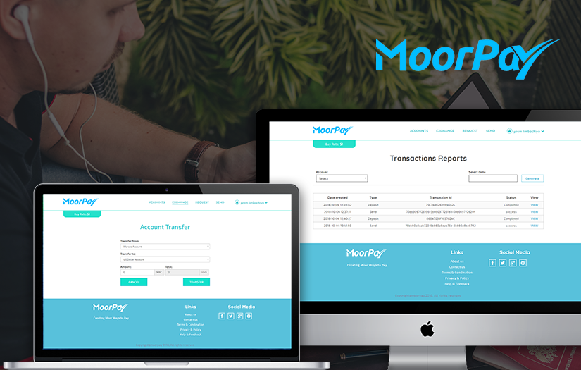 Moorpay screenshot 2