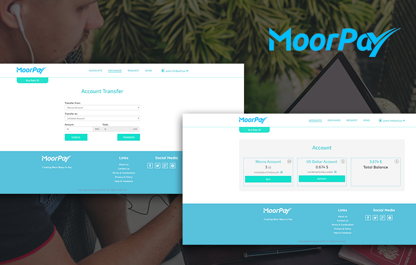 Moorpay screenshot 3