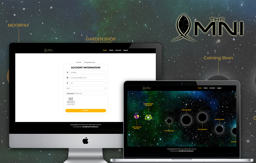 The omni online screenshot 1