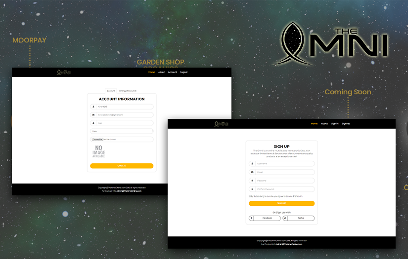 The omni online screenshot 2