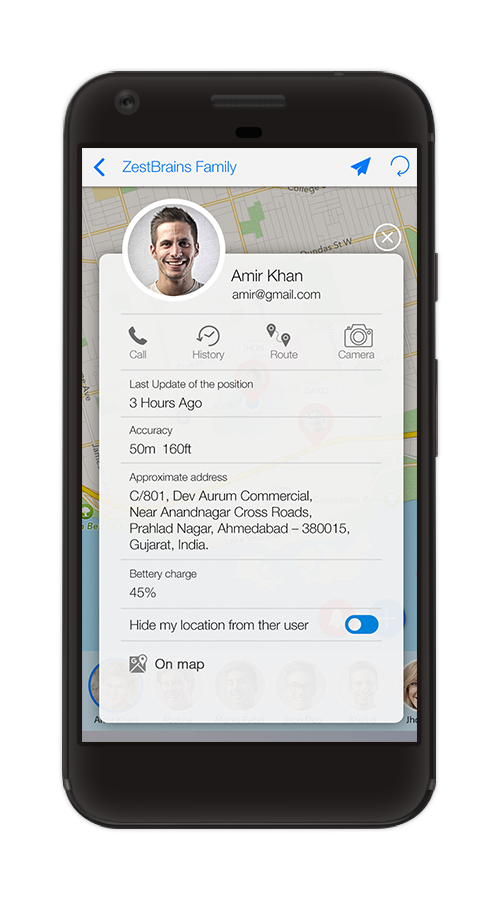 Family Tracker screenshot 5