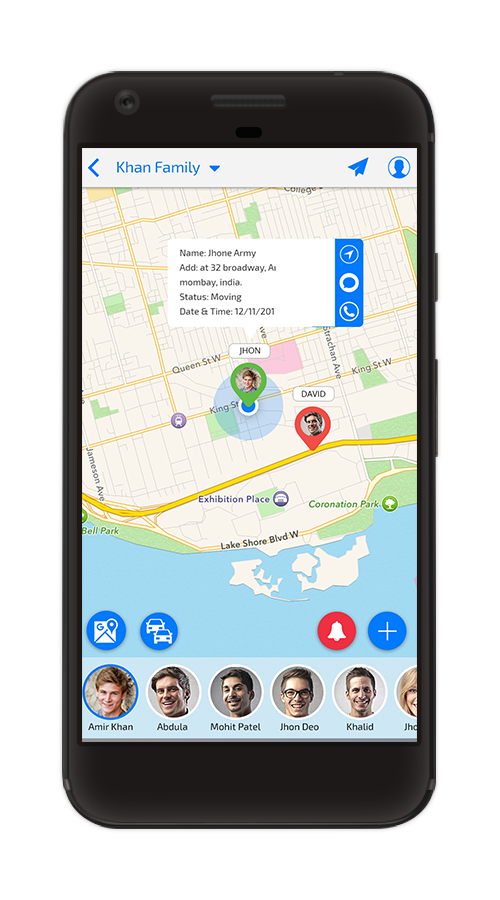 Family Tracker screenshot 8