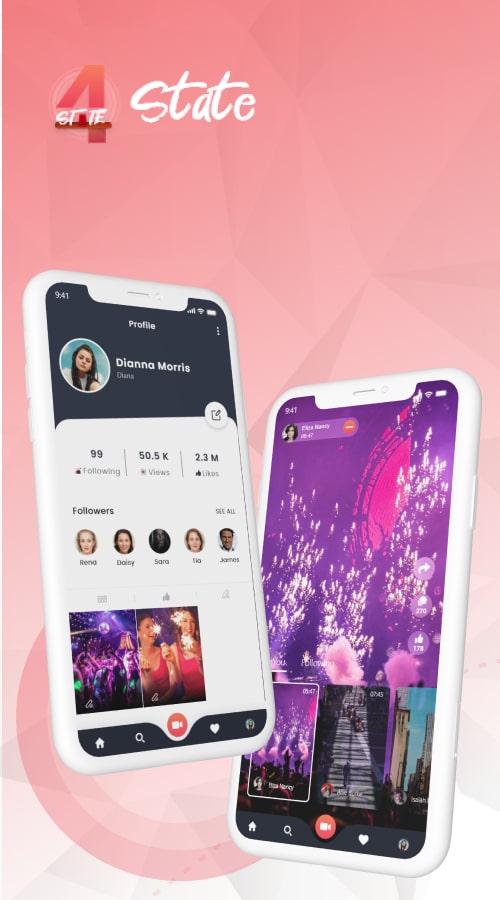 4State - Mobile App Development screenshot 1