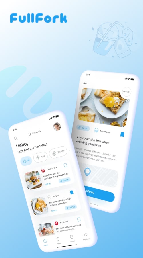 FullFork - Mobile App Development screenshot 1