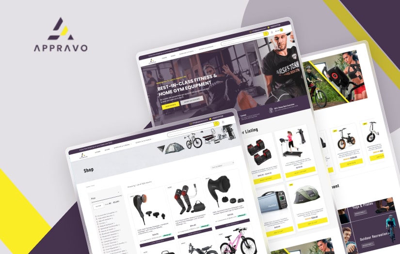 Appravo - Ecommerce Mobile App Developmen screenshot 1
