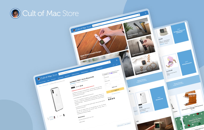 Cult of Mac - Ecommerce Website Development screenshot 1