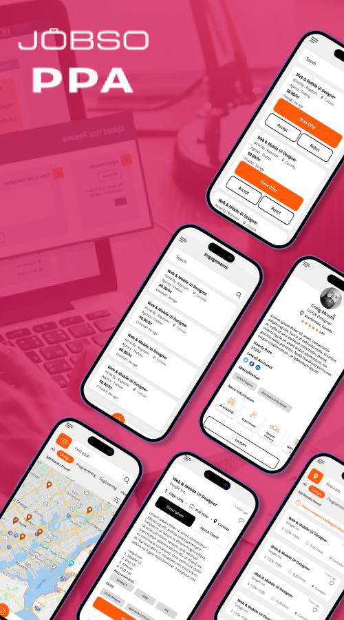 JobSo - Mobile App Development screenshot 1