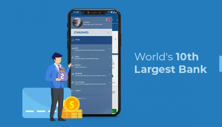 World's 10th Largest Bank screenshot 1