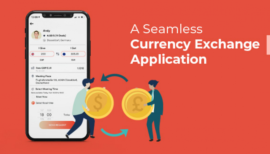 Automated Platform for Currency Exchange screenshot 1