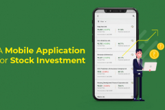 Manage Stock Investments via Mobile Application