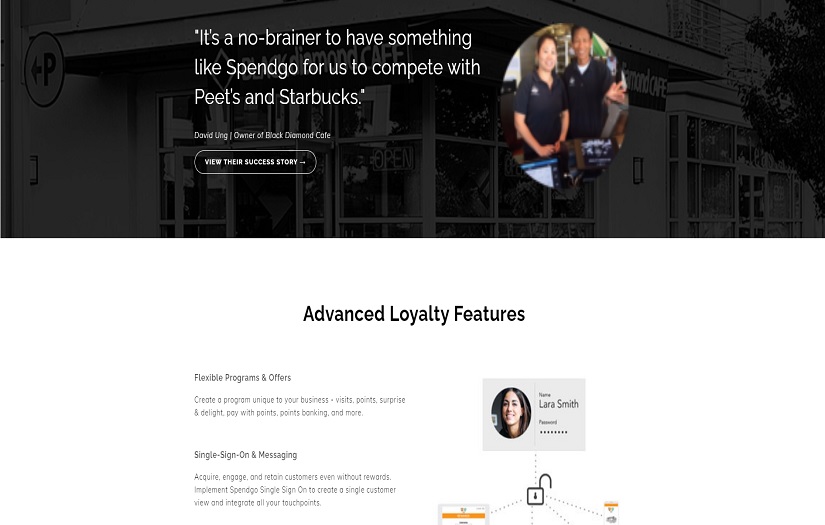 Spendgo: Platform that provides retails business tools screenshot 3