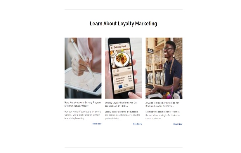 Spendgo: Platform that provides retails business tools screenshot 5