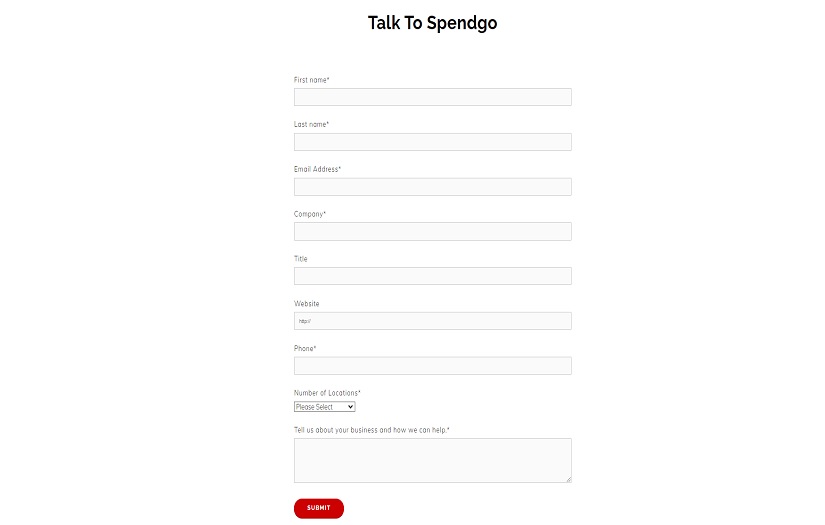 Spendgo: Platform that provides retails business tools screenshot 6