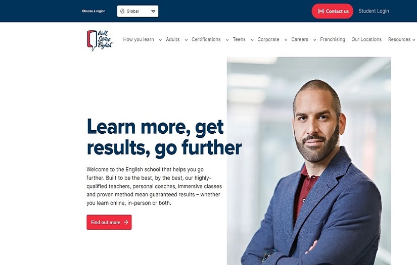 Wall Street English: Learn English in our Global Online Classroom screenshot 1