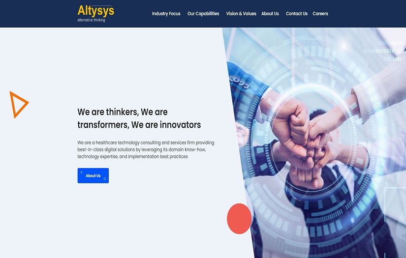 Altysys: Healthcare Technology Consulting and Solutions screenshot 1