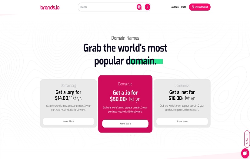 Brands.io: Discover Collect & Sell Fractional NFTs screenshot 3