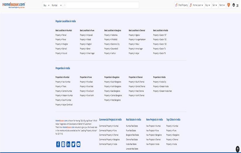 Home Bazaar: Real Estate platform facilitating buying and sale screenshot 4
