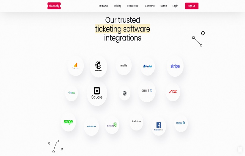 Yapsody: Enterprise Event Ticketing Simplified screenshot 5